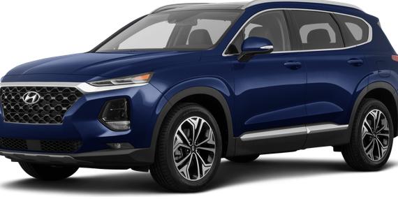 HYUNDAI SANTA FE 2019 5NMS53AA1KH020568 image
